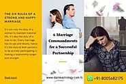 6 Marriage Commandments for a Successful Partnership