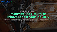 Maximize the Return on Innovation for your Automotive Industry