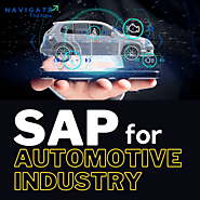 What SAP Modules are used in the Automotive Industry?