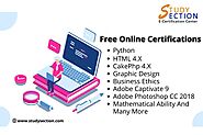 Free Online Certificates For Students - SutdySection