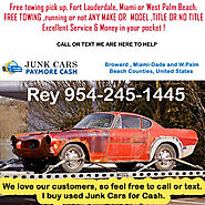 Cash For Junk Cars Miami, Florida | We Buy Junk Car-JunkCarsIPayMore