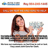 Junk Cars Removal Allapattah,FL | Sell Your Car in AllaPattah