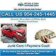 Cash For Junk Cars Miami, Florida | We Buy Junk Cars-JunkCarsPayMore