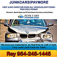Cash For Junk Cars Miami, Florida | We Buy Junk Cars-JunkCarsPayMore