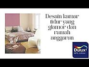 Desain kamar tidur yang glamor dan ramah anggaran