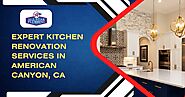Enhance Your Kitchen With All Star Plumbing’s Exceptional Kitchen Renovation in American Canyon, CA