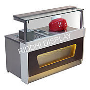 Food Display Counter India | Fast Food Display Counter Manufacturer