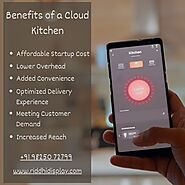 Benefits of a Cloud Kitchen - Riddhi Display