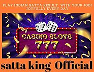 Satta kingm - The Best plateform for satta king game