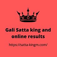 Gali Satta King - Check Fast Result