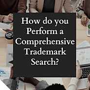 Comprehensive Trademark Search: