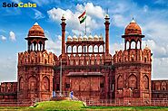 Chandigarh to Delhi taxi Service at ₹2300 | SoloCabs