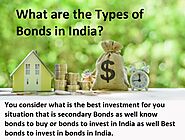 What are the Types of Bonds in India