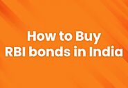 How to Buy RBI bonds in India | RBI Bonds 2021