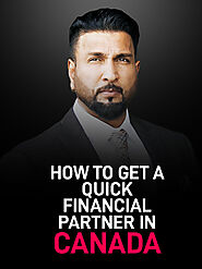 How To Get a Quick Financial Partner in Canada