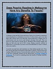 Does Psychic Reading In Melbourne Have Any Benefits To People?