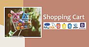Shopping Cart - PHP Project, Source Code, MySQL - Aaraf Academy