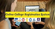 Online College Registration System - PHP Project, Source Code, MySQL - Aaraf Academy