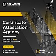 Certificate Attestation Services in Dubai | Attestation Services in Dubai