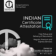 Indian Embassy Attestation Dubai