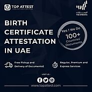 Why birth certificate attestation services are important?