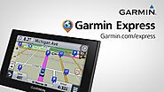 Garmin Express: Garmin Map Updates