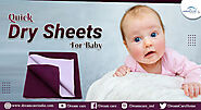 Quick Dry Sheets For Baby