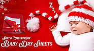 Soft & Waterproof Baby Dry Sheets