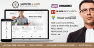Lawyer & Law - Attorney, Advocate WordPress Theme Download