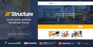 Structure - Construction Business WordPress Theme Download