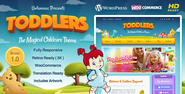 Toddlers - Child Care & Playgroup WordPress Theme Download