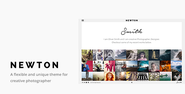 Newton | Responsive Creative Photography Theme Download