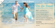 On Da Beach - Wedding WordPress Theme Download