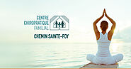 Chiropraticien Ste-Foy, Québec | Centre Chiropratique Familial - Chemin Ste-Foy