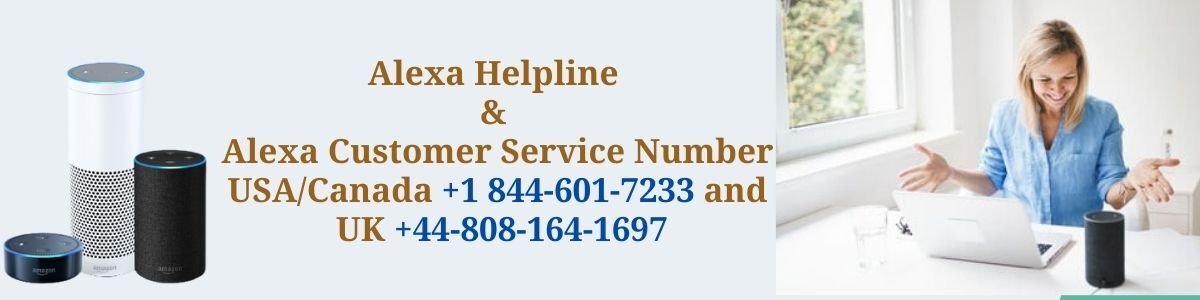 Headline for Alexa Customer Service | +1-844-601-7233 | Alexa Helpline Number