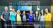 ALTUS Chiropractic And Physiotherapy: Abbotsford - Chiropractor | Physiotherapist | Massage Therapist