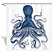 Best kraken shower curtain