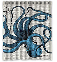 [NEW] Cheap Octopus Kraken Squid Shower Curtains for the Bathroom (with images) · showercurtain