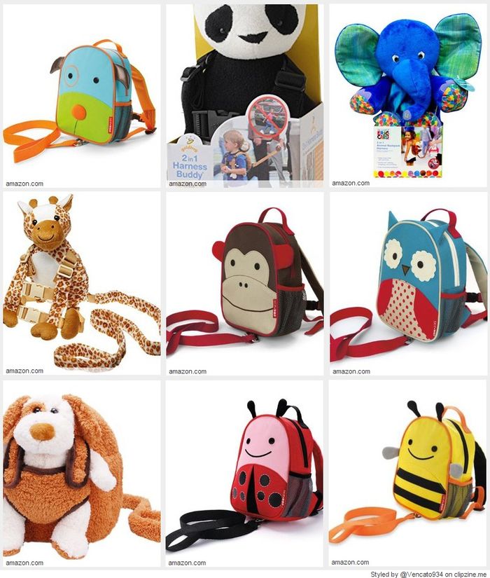 baby safety harness backpack