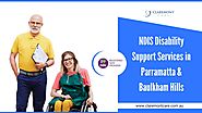 NDIS Disability Support Services in Parramatta & Baulkham Hills