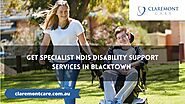 Get Specialist NDIS Disability Support Services in Blacktown and Penrith