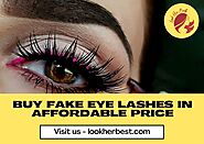 Buy Fake Eye Lashes At Affordable Price - Look Her Best