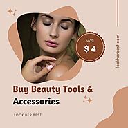 Buy Beauty Tools & Accessories - Look Her Best