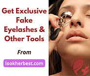 Get Exclusive Fake Eyelashes In The US From Look Her Best