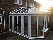 Installation Of French Doors In The Existing Opening