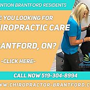 Abundant Health Chiropractic - Brantford Chiropractor - Chiropractor in Brantford