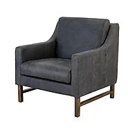 Luxurious And Comfortable Leather Arm Chairs