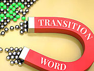 Usage And Worth Of Transition Words For SEO Content