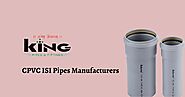 CPVC ISI Pipes Manufacturers