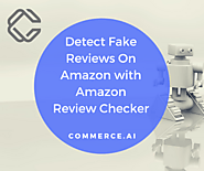 Identify Reviews With Fake Amazon Review Checker | Commerce.AI